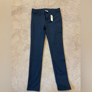 Navy Gap Girls Pointe Uniform Pants
